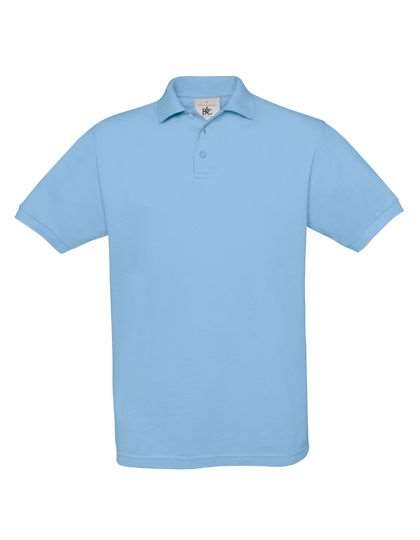 Koszulka polo Safran z bawełny czesanej marki B&C