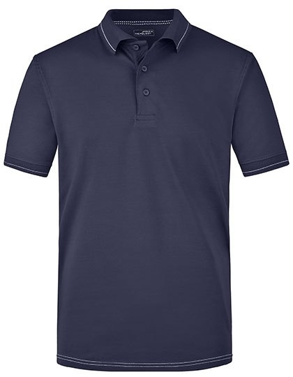 Koszulka polo w modelu Elastic