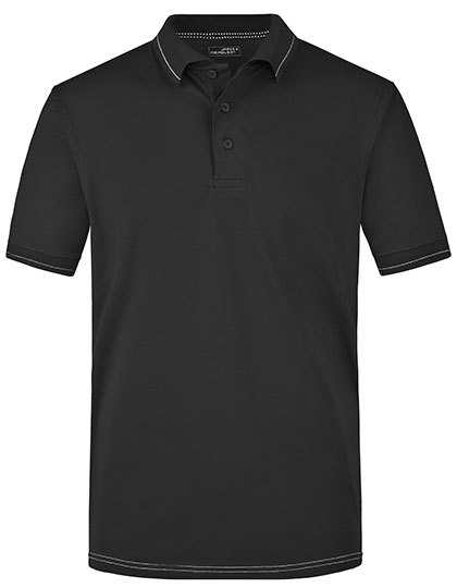 Koszulka polo w modelu Elastic