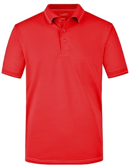 Koszulka polo w modelu Elastic