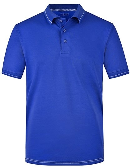 Koszulka polo w modelu Elastic