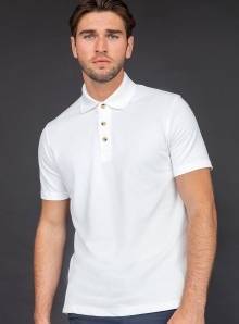 Koszulka polo w szerokiej gamie kolorystycznej