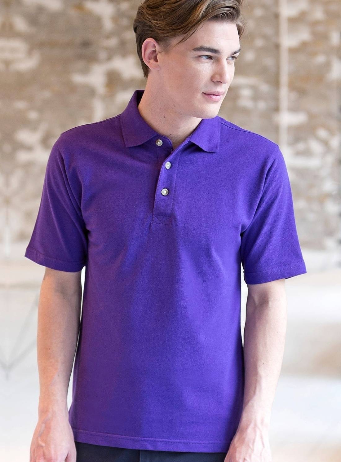 Koszulka polo w szerokiej gamie kolorystycznej