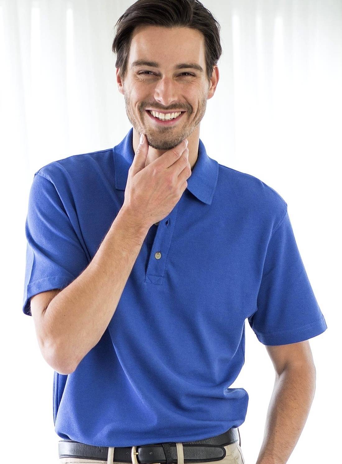 Koszulka polo w szerokiej gamie kolorystycznej