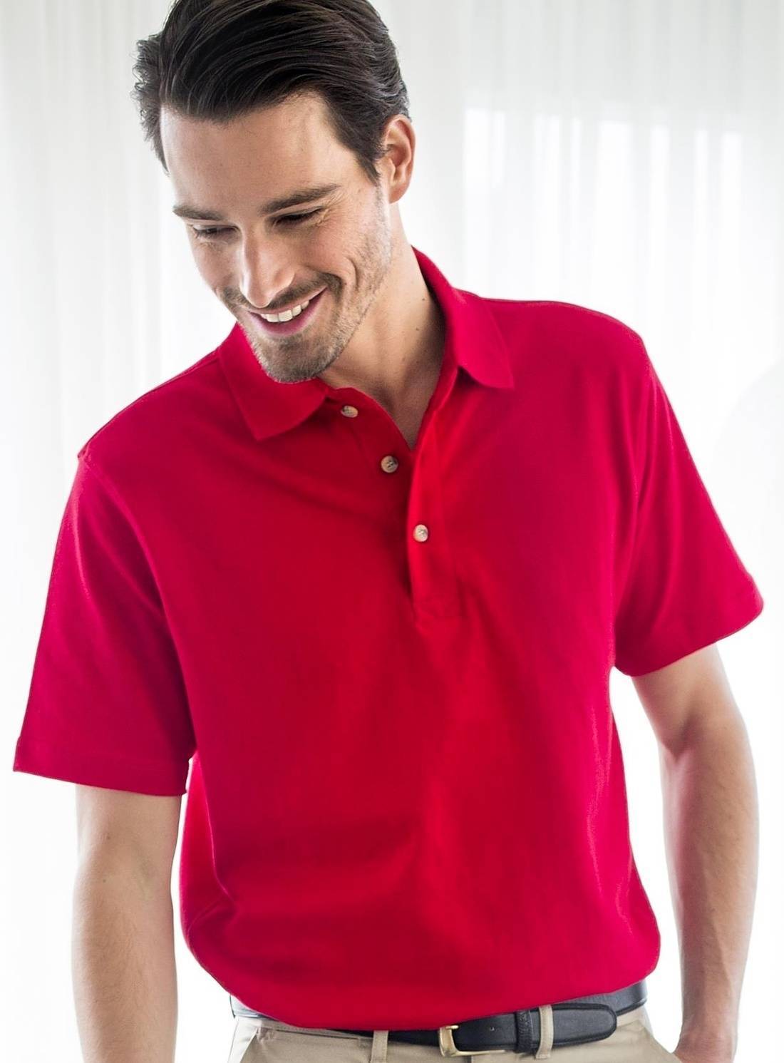 Koszulka polo w szerokiej gamie kolorystycznej