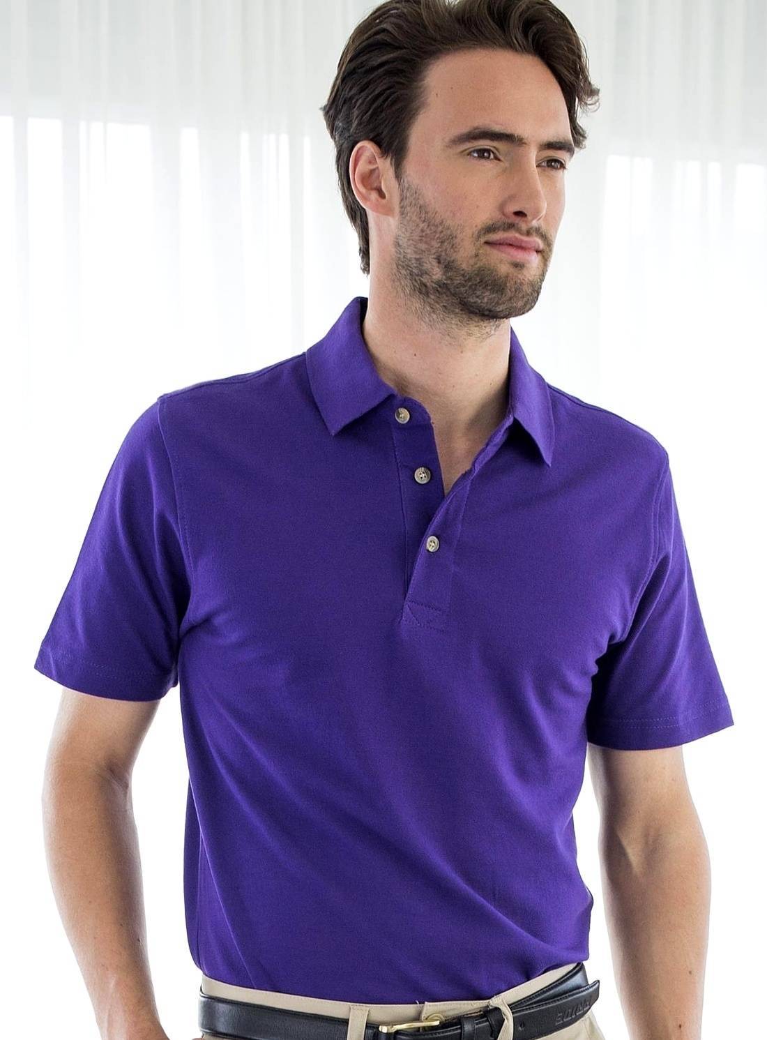 Koszulka polo w szerokiej gamie kolorystycznej