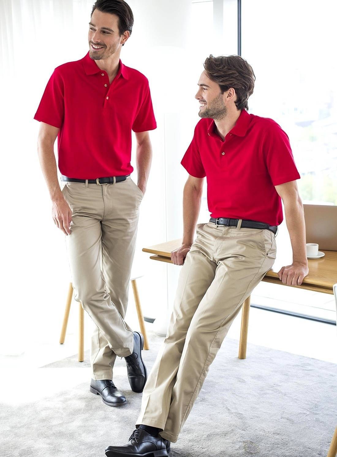 Koszulka polo w szerokiej gamie kolorystycznej