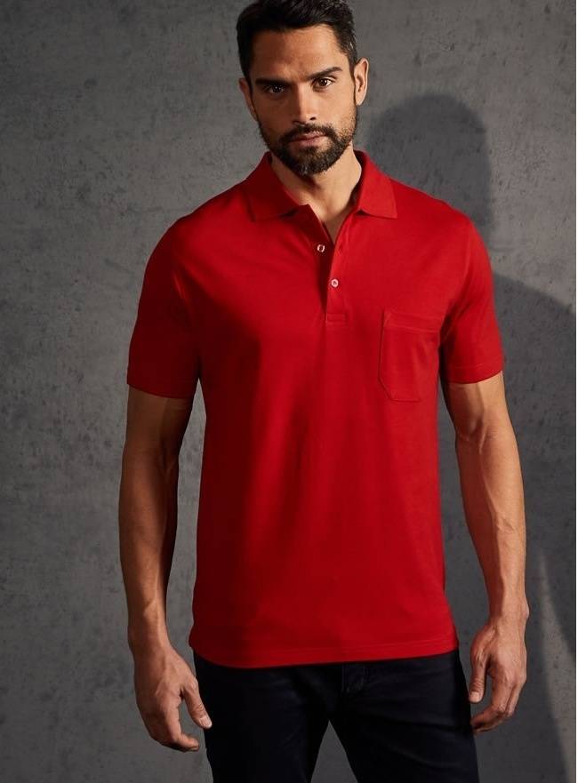 Koszulka polo z kieszonką Promodoro