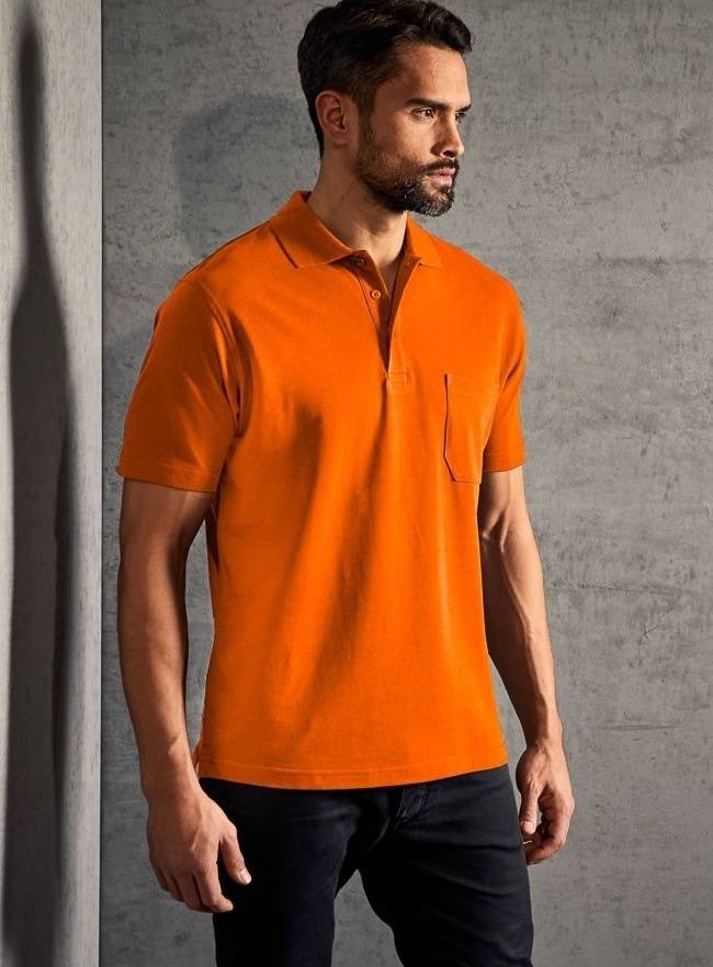 Koszulka polo z kieszonką Promodoro