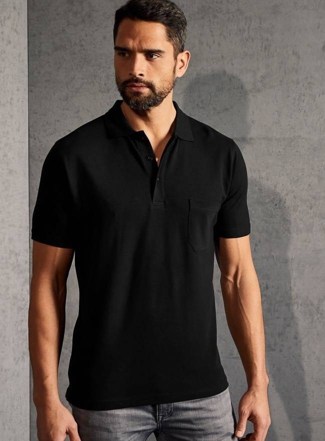 Koszulka polo z kieszonką Promodoro