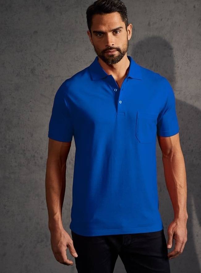 Koszulka polo z kieszonką Promodoro