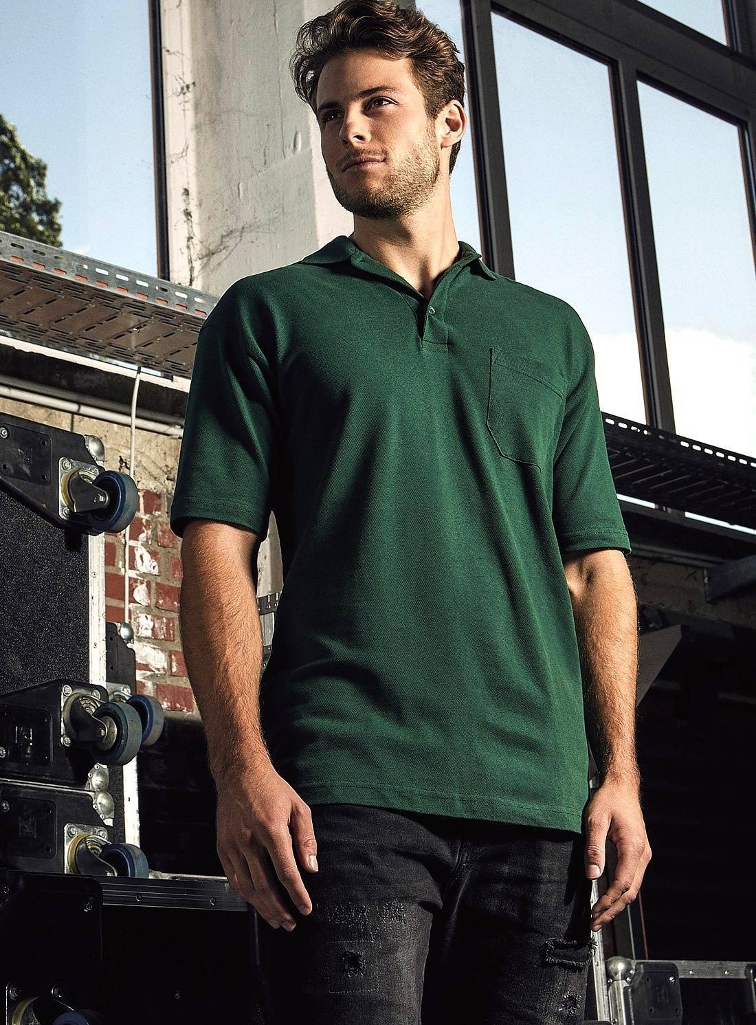 Koszulka polo z kieszonką Promodoro