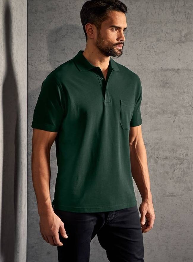 Koszulka polo z kieszonką Promodoro