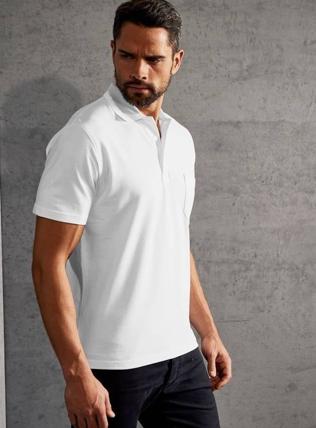 Koszulka polo z kieszonką Promodoro