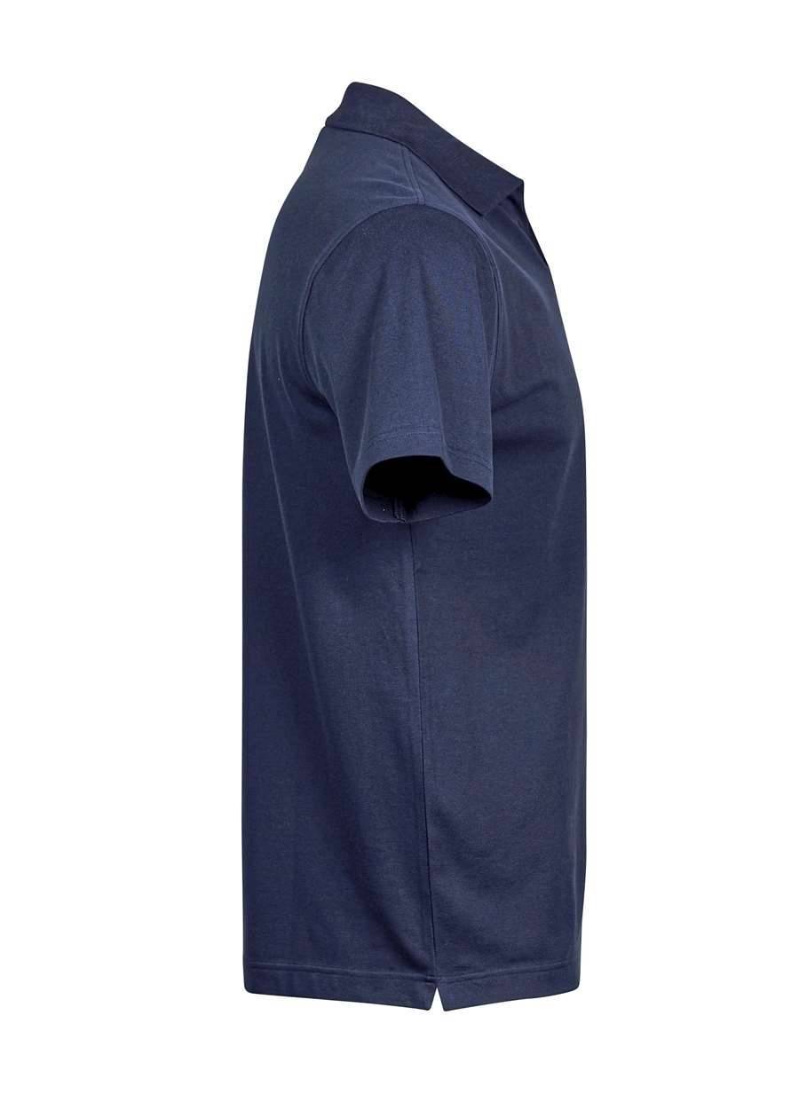 Koszulka polo z modnym kołnierzykiem V-neck marki Tee Jays, model męski