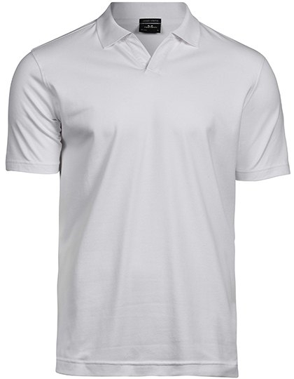 Koszulka polo z modnym kołnierzykiem V-neck marki Tee Jays, model męski