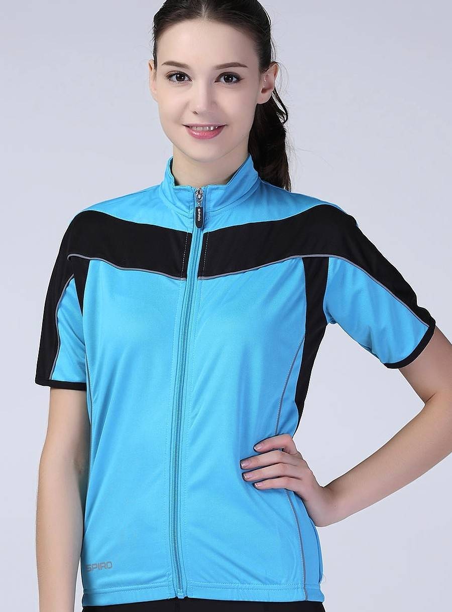 Koszulka rowerowa Full Zip Performance Top