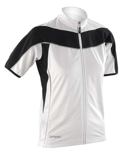 Koszulka rowerowa Full Zip Performance Top