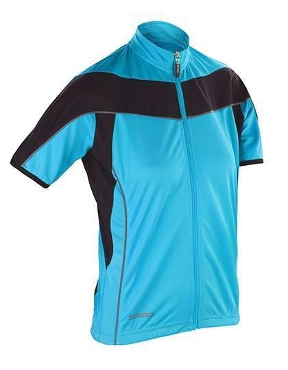 Koszulka rowerowa Full Zip Performance Top