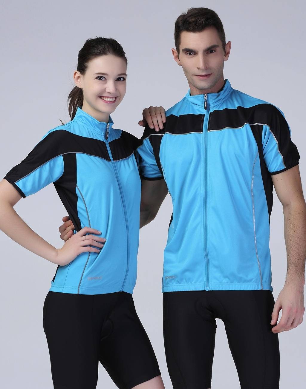 Koszulka rowerowa Full Zip Performance Top
