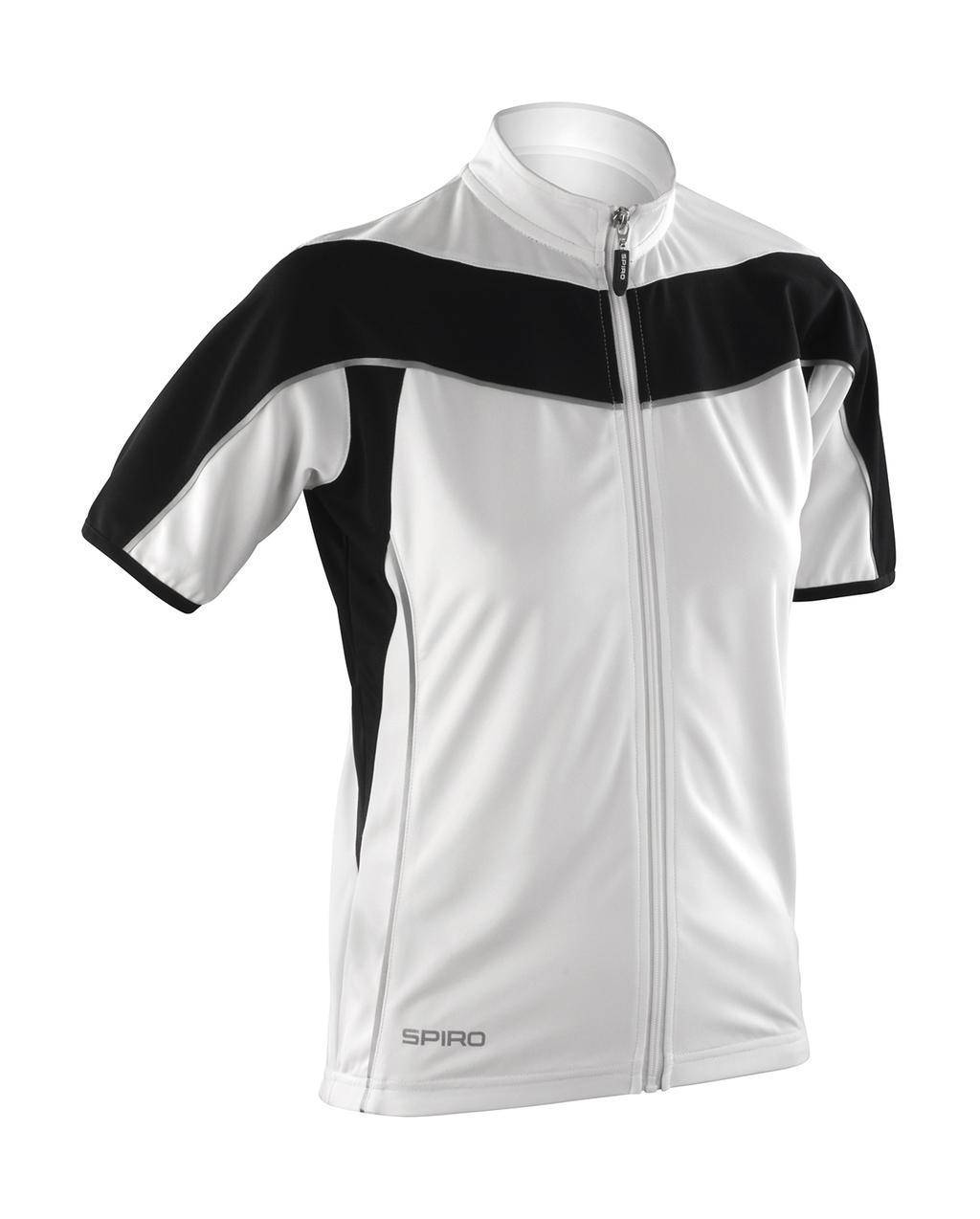 Koszulka rowerowa Full Zip Performance Top