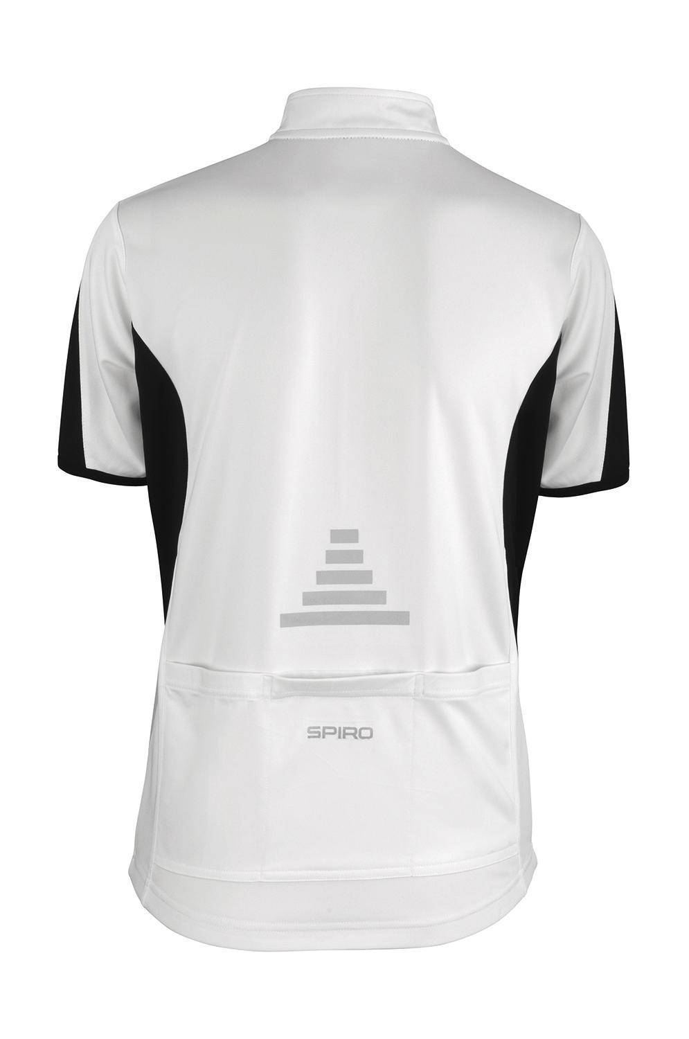 Koszulka rowerowa Full Zip Performance Top