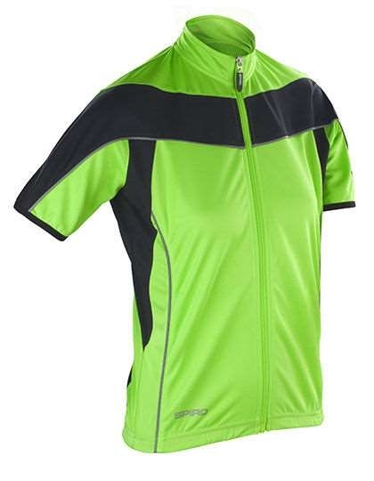Koszulka rowerowa Full Zip Performance Top