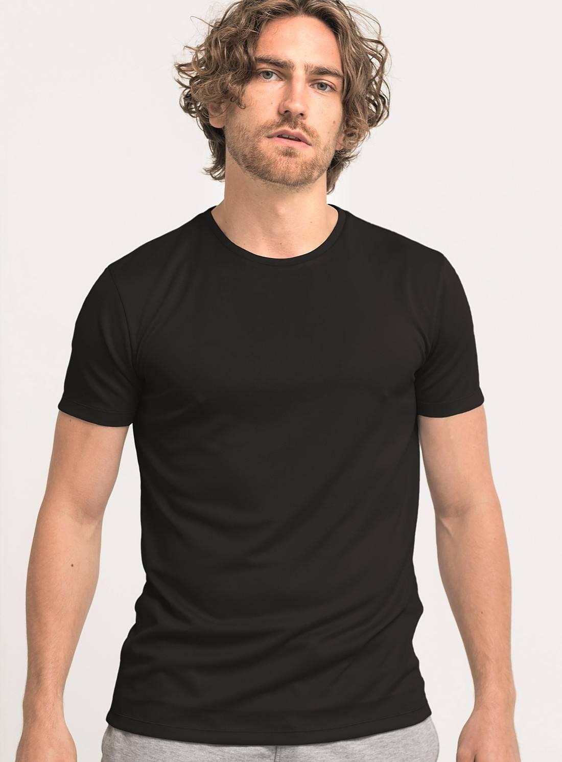 Koszulka sportowa męska z ekologicznego cyklu produkcji