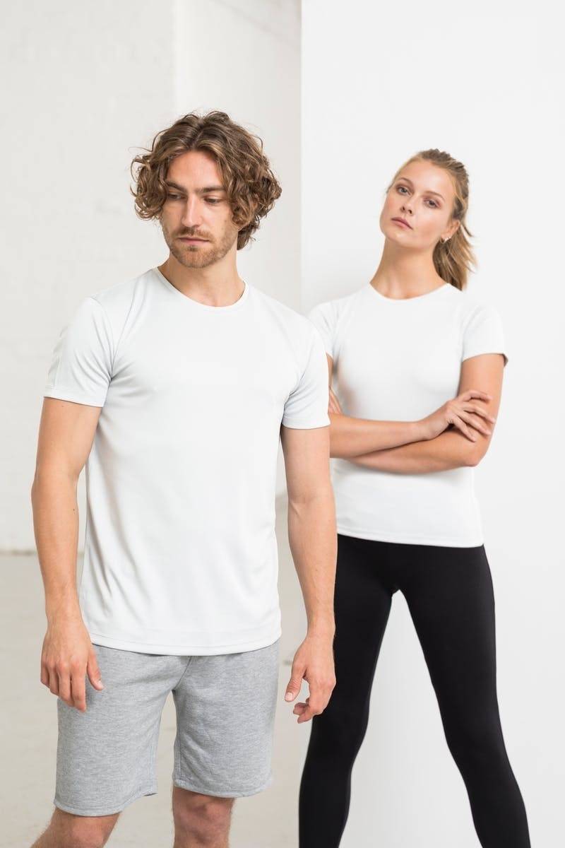 Koszulka sportowa męska z ekologicznego cyklu produkcji