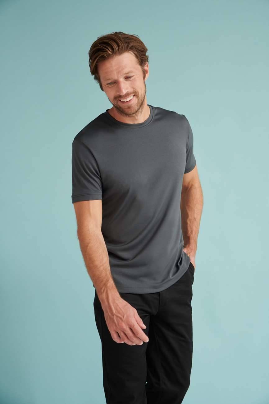 Koszulka sportowa, oddychający materiał znakomicie odprowadzający wilgoć