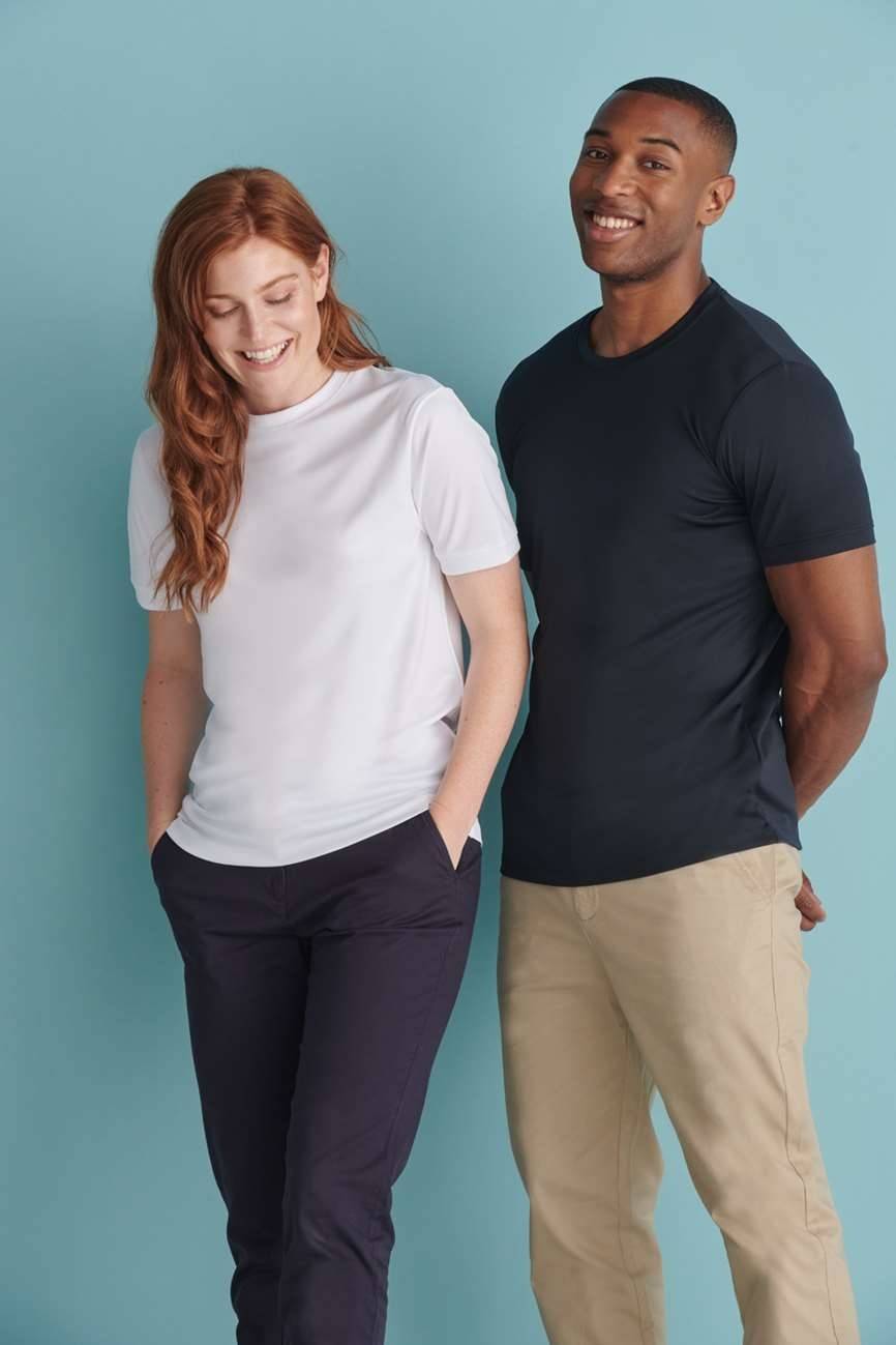 Koszulka sportowa, oddychający materiał znakomicie odprowadzający wilgoć