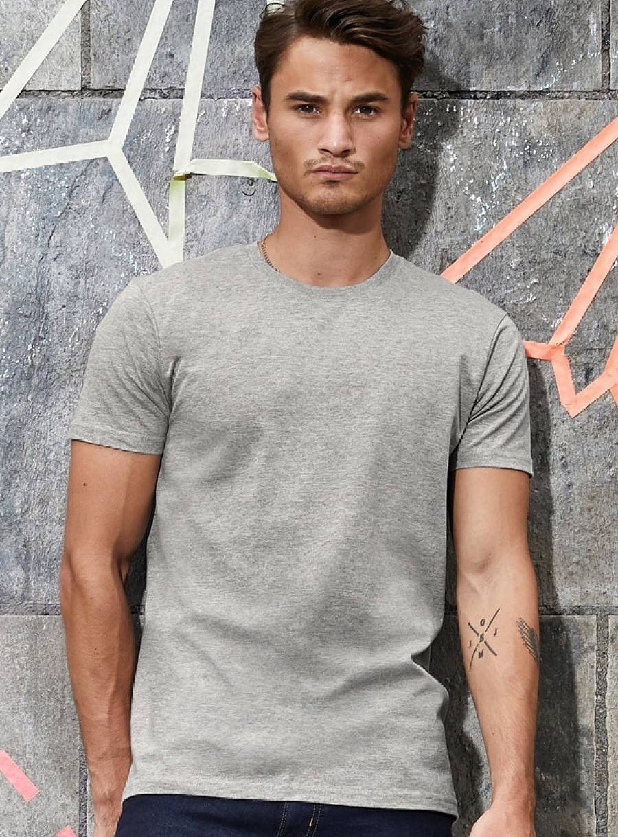 Koszulka t-shirt bez szwów bocznych marki B&C