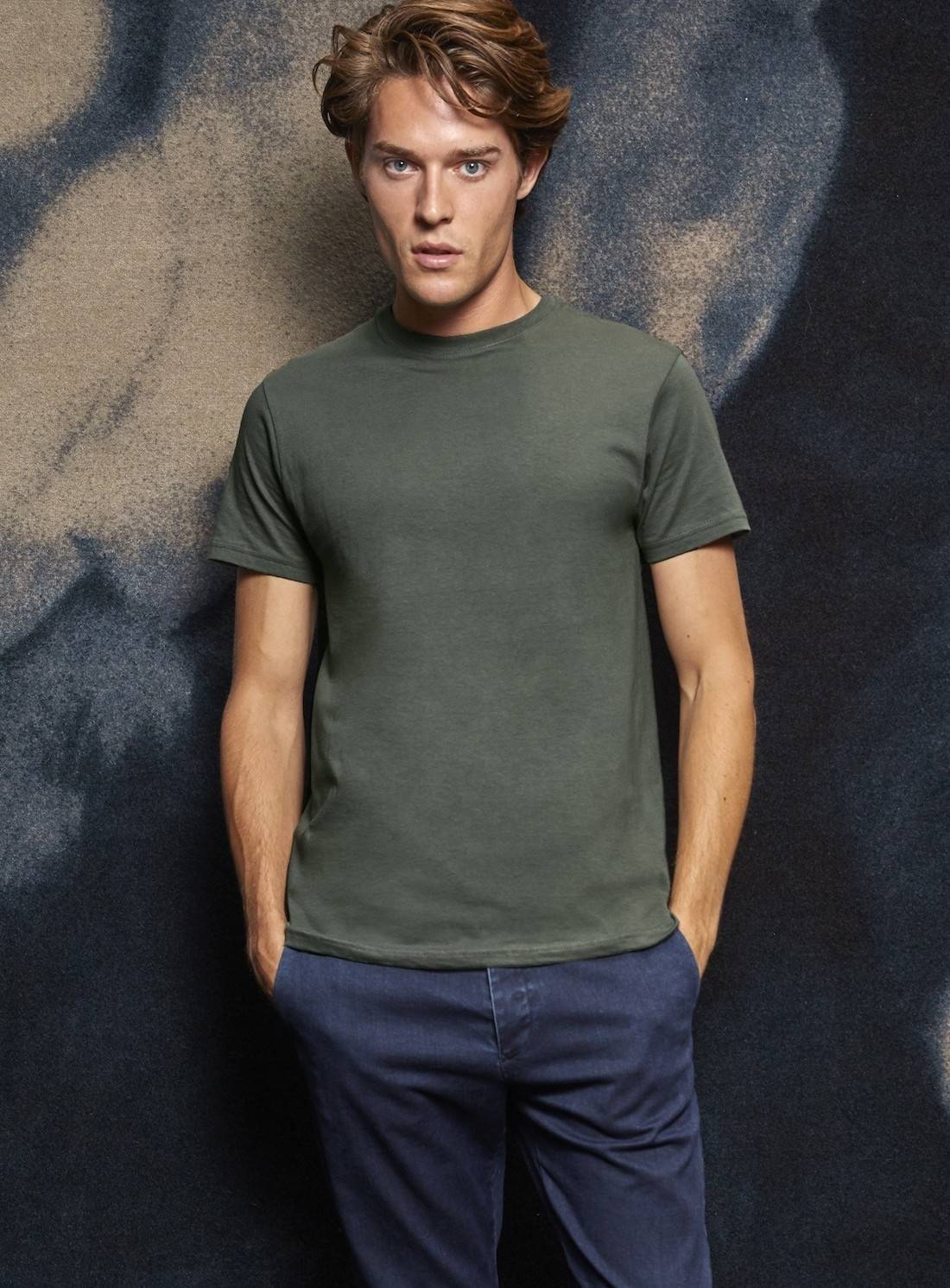 Koszulka t-shirt bez szwów bocznych marki B&C