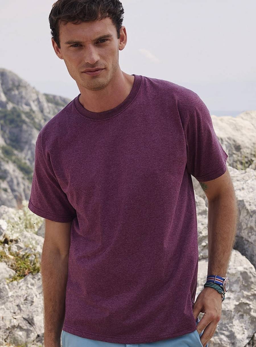 Koszulka t-shirt marki Fruit of the loom