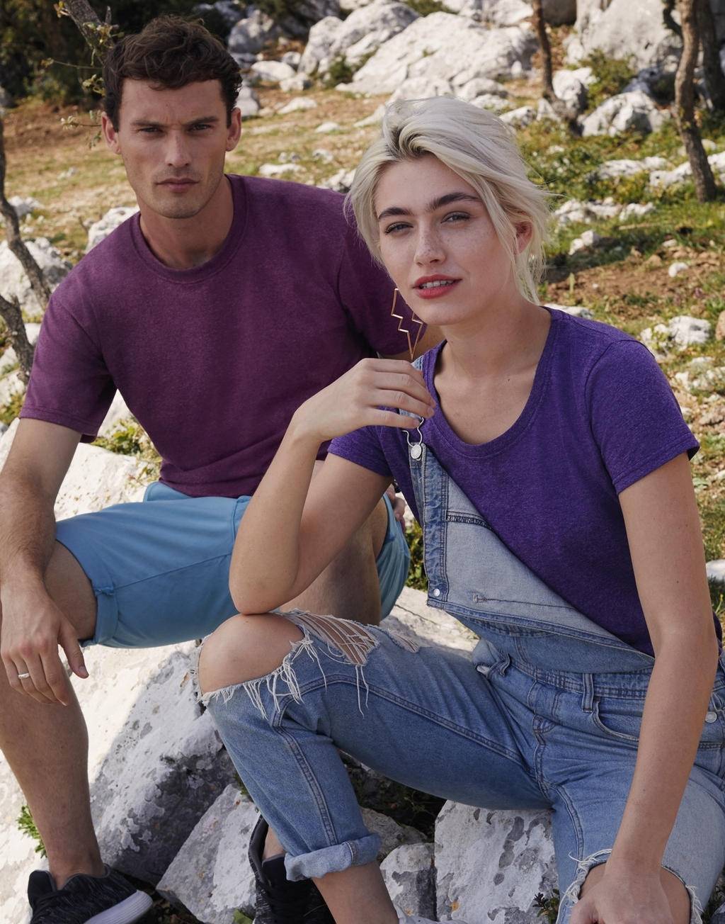 Koszulka t-shirt marki Fruit of the loom