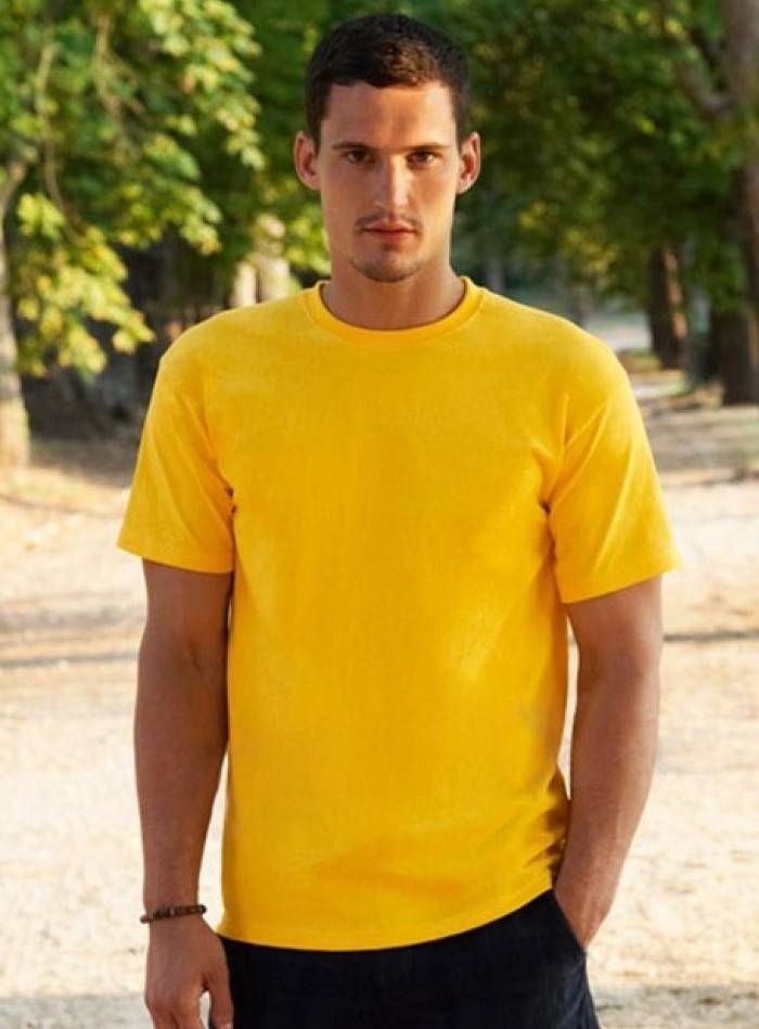 Koszulka t-shirt marki Fruit of the loom