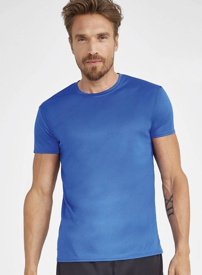 Koszulka t-shirt Sol's z okrągłym dekoltem