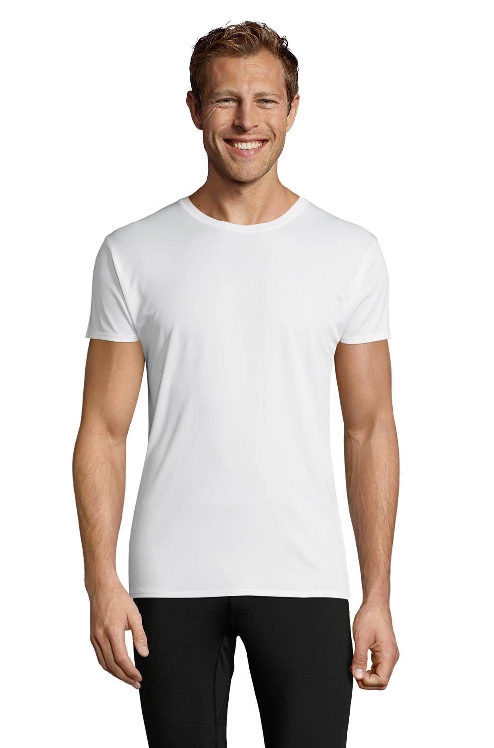 Koszulka t-shirt Sol's z okrągłym dekoltem