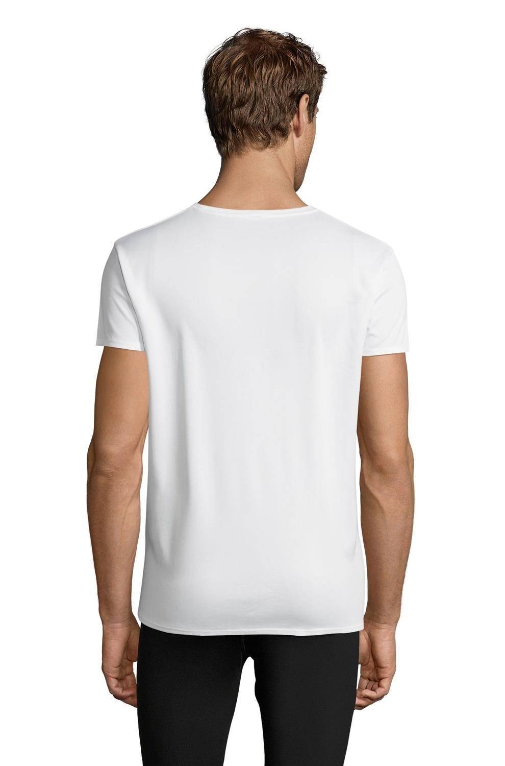 Koszulka t-shirt Sol's z okrągłym dekoltem