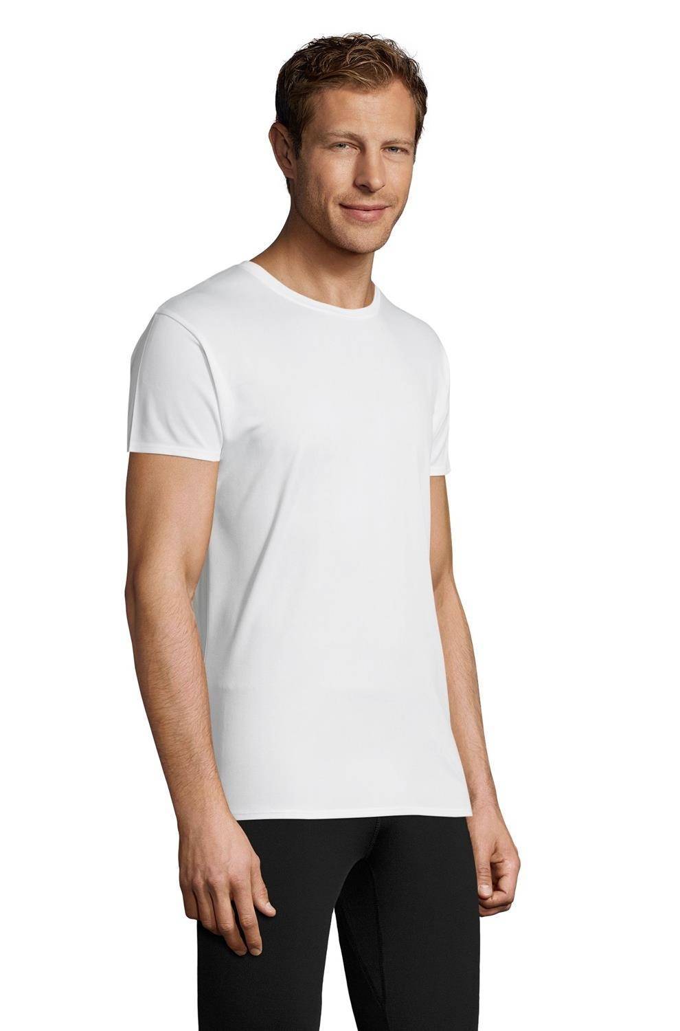 Koszulka t-shirt Sol's z okrągłym dekoltem