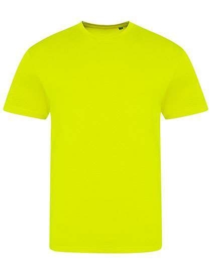 Koszulka T-shirt w jaskrawej kolorystyce o dopasowanym fasonie