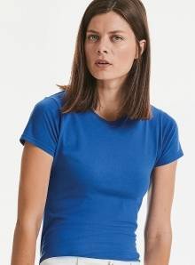 Koszulka t-shirt w modelu damskim Slim Fit