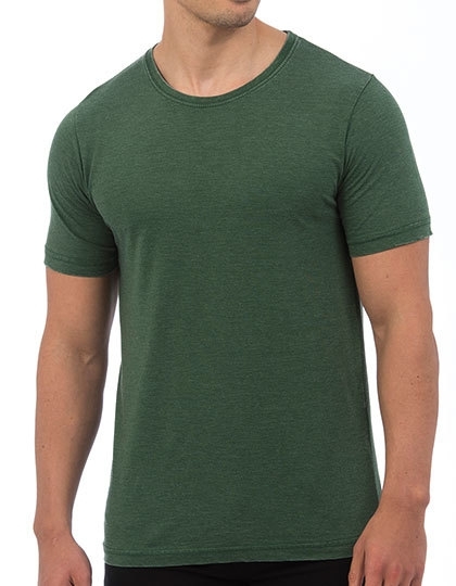 Koszulka t-shirt z efektem sprania – miękka w dotyku