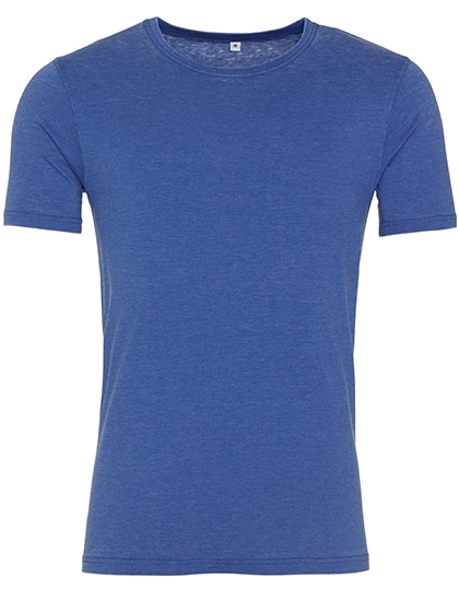 Koszulka t-shirt z efektem sprania – miękka w dotyku