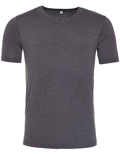 Koszulka t-shirt z efektem sprania – miękka w dotyku