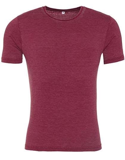 Koszulka t-shirt z efektem sprania – miękka w dotyku