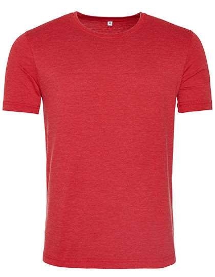 Koszulka t-shirt z efektem sprania – miękka w dotyku