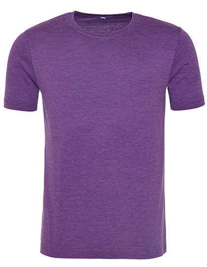 Koszulka t-shirt z efektem sprania – miękka w dotyku