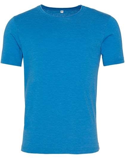 Koszulka t-shirt z efektem sprania – miękka w dotyku