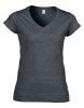 Koszulka typu V-neck model damski Softstyle